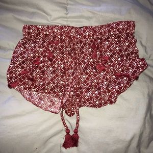 Never worn!! Primark Cloth shorts